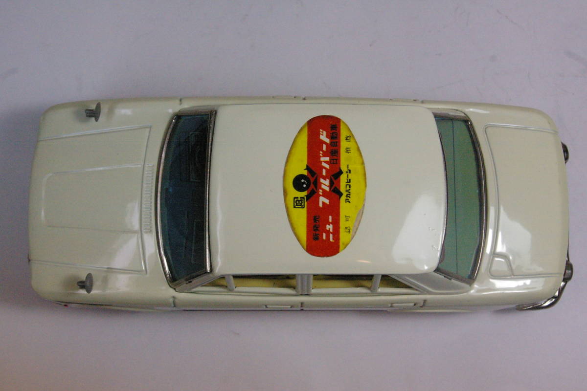 バンダイ　ダットサンブルーバード４１０　美品_8