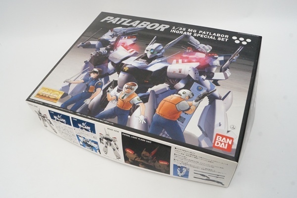★バンダイ/MG 機動警察パトレイバー 1/35 イングラム スペシャルセット プラモデル