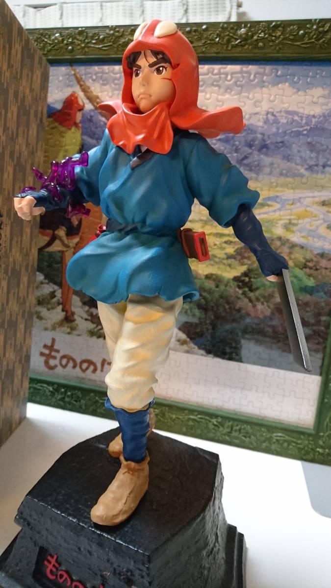 もののけ姫 サン ジブリ アシタカ セル画 もののけ姫ライトアップ