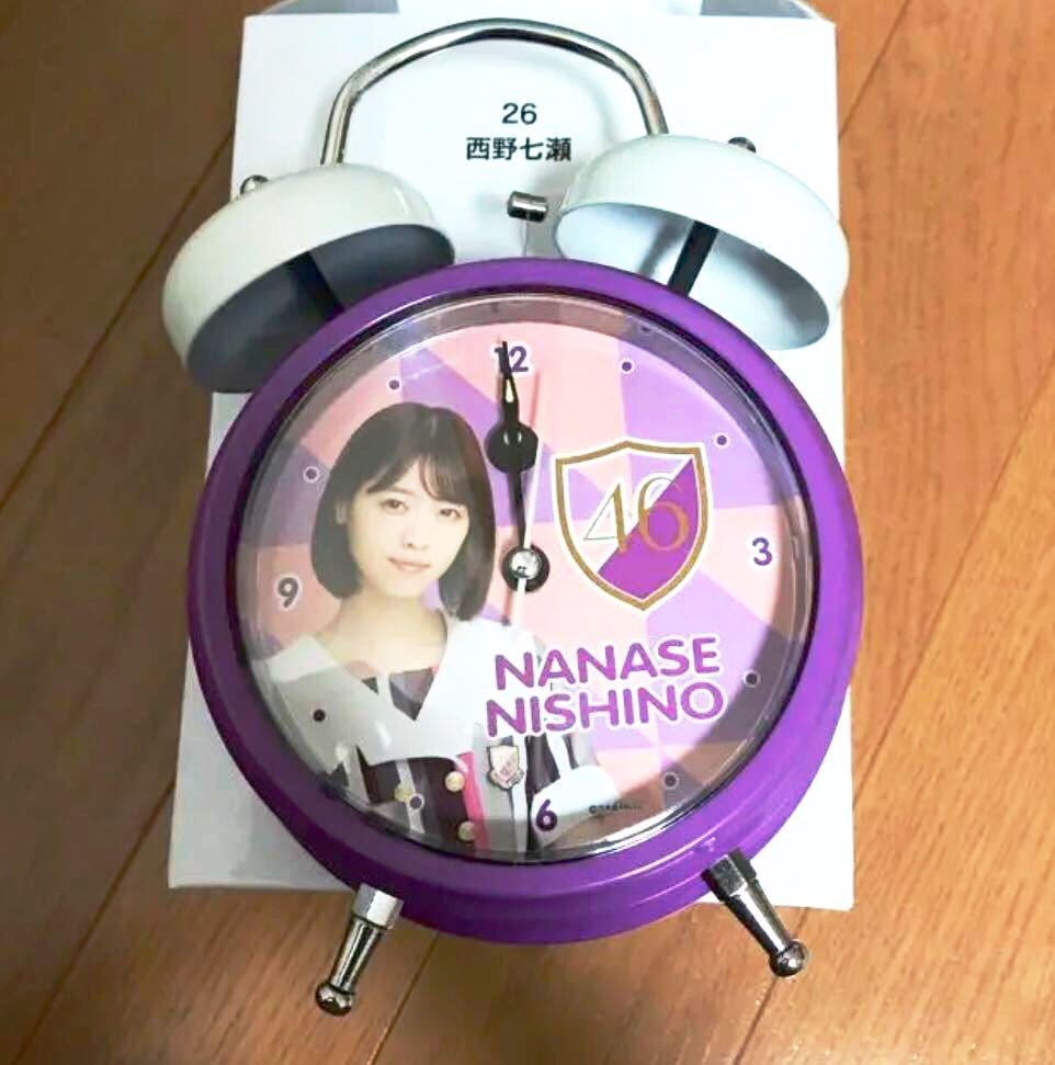 乃木坂46 個別ボイス目覚まし時計 齋藤飛鳥 タレントグッズ な行