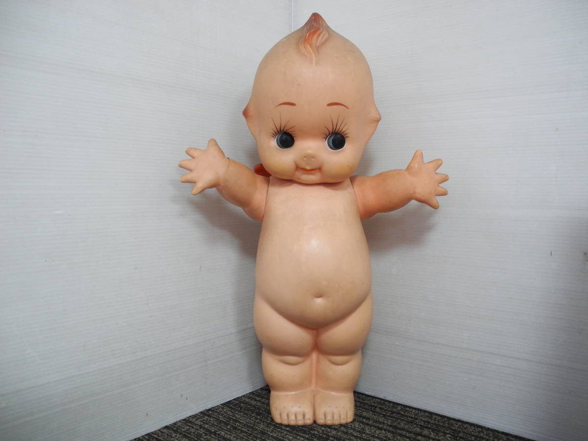 特大キューピー人形 55センチ ソフビ 赤羽 赤羽根 マヨネーズ 昭和