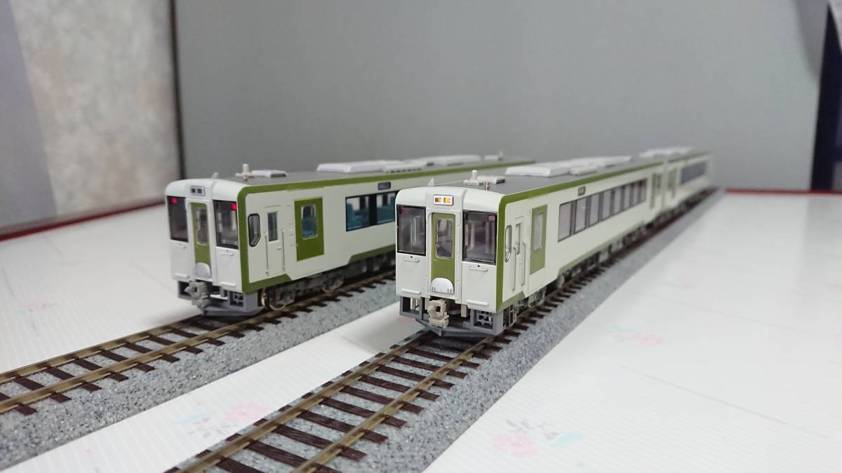 エンドウ PRUSシリーズ HOゲージ JR東日本キハ110系気動車 D901-2