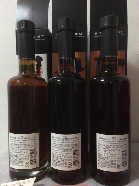 THE ESSENCE of SUNTORY WHISKY ザ エッセンス オブ サントリー 山崎