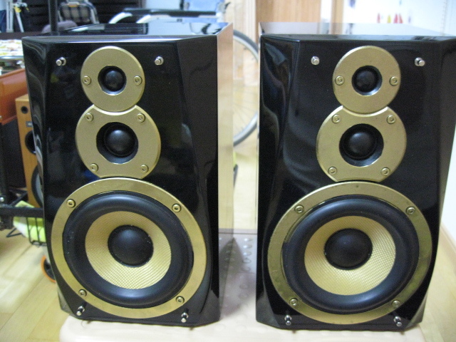 DENON SC-F101 デノン高音質３wayスピーカー◇除菌クリーニング品 銘機☆DENON☆SC-F101☆ペア 3WAYスピーカー☆スーパーツイーター搭載