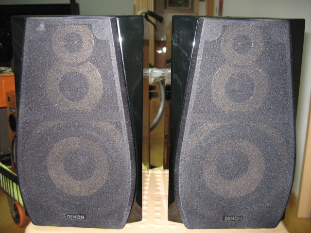 銘機☆DENON☆SC-F101☆ペア 3WAYスピーカー☆スーパーツイーター搭載