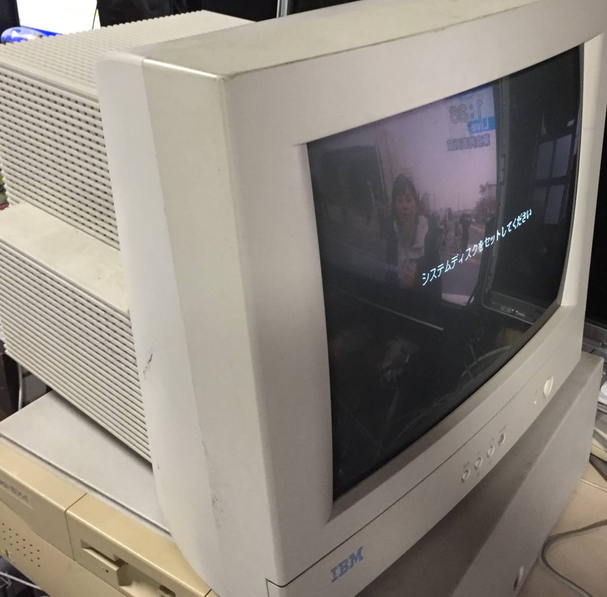 IBM 2236－04N 15インチカラーディスプレイ 【公式通販】