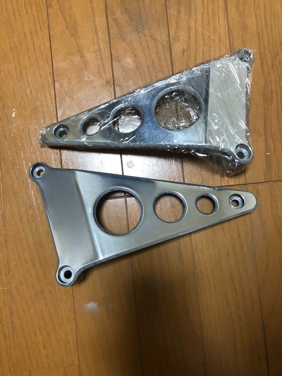 cbr400f 純正ヘッドライトステー　ヘッドライト　バフ掛け CBR400F バフ掛け メッキ ヘッドライト ステー 【公式通販】