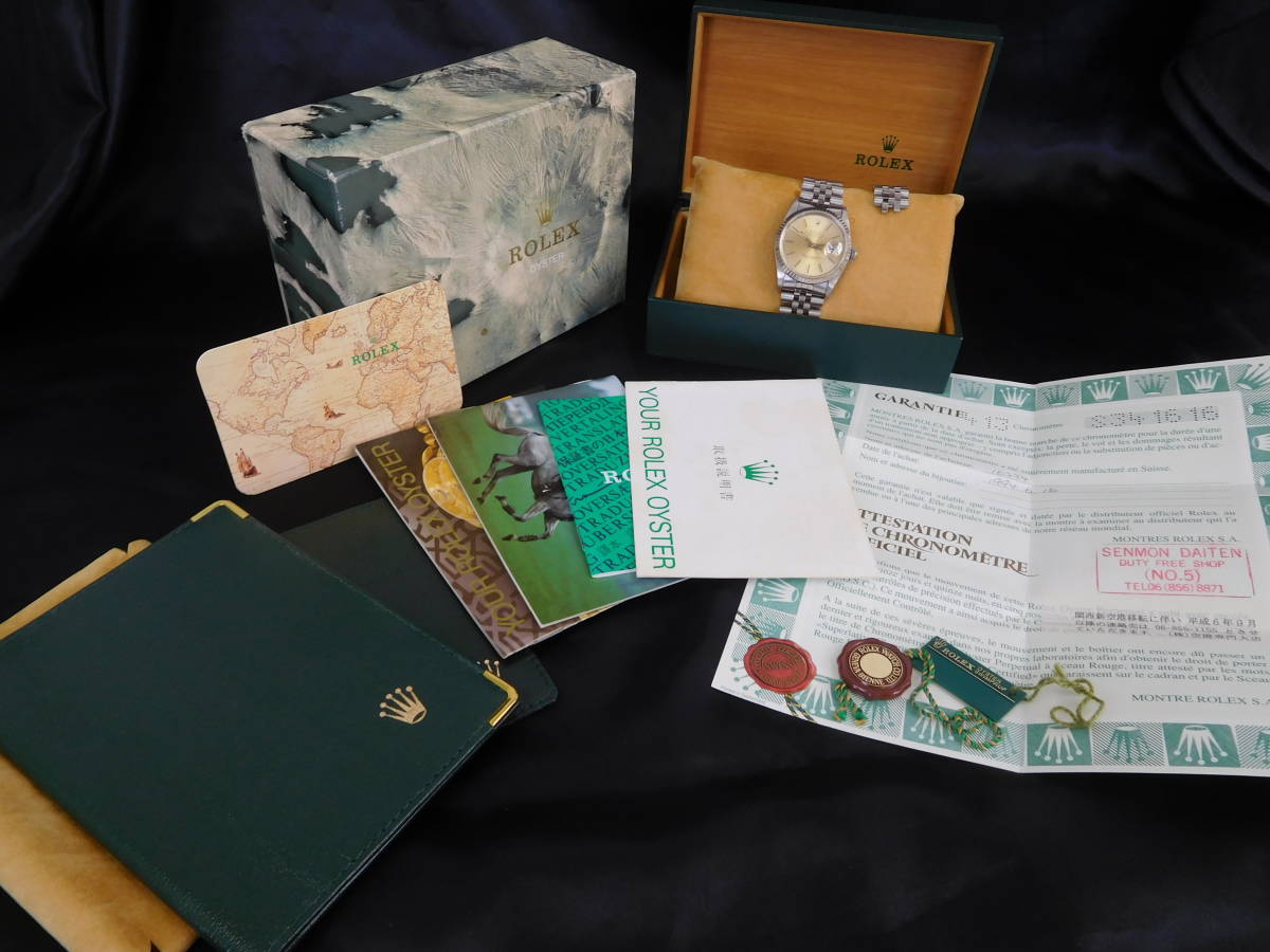 ROLEX ロレックス デイトジャスト 16234 メンズ 自動巻き 専用箱 