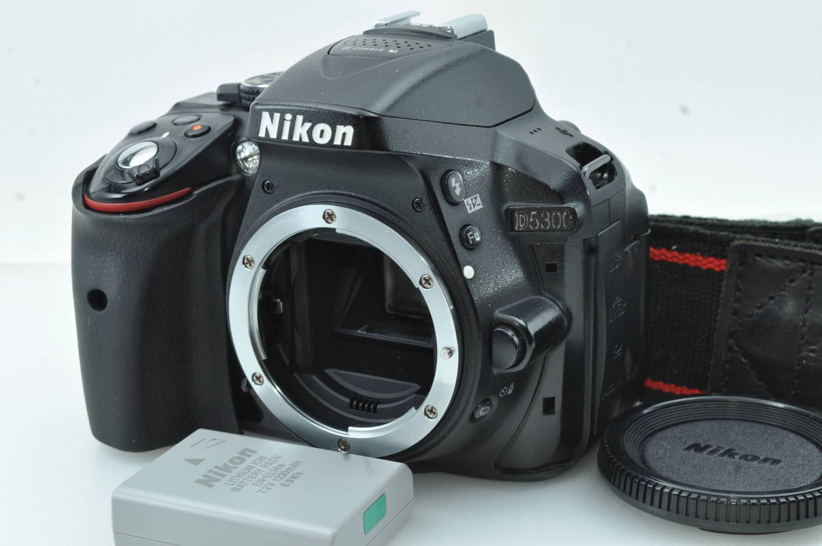 ☆実用美品☆ニコン NIKON D5300 ボディ ☆完動☆#5549 | BUILDING 