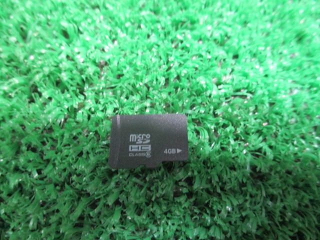 514068★RB1/オデッセイ【COMTEC コムテック/HDR-101】ドライブレコーダー★4GB microSD★電源OK
