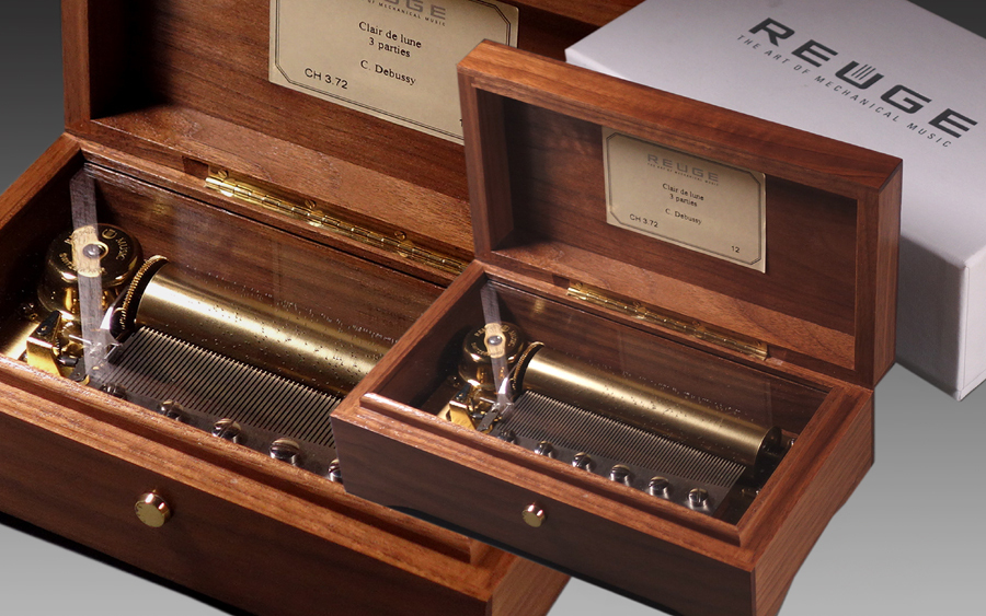 リュージュ | REUGE オルゴール 72弁 高級オルゴール 72弁