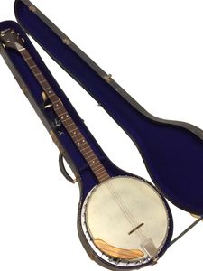 Ｐｉｒｌｅｓバンジョー！FB-5！STEEL REINFOR CED！裏フタ無し