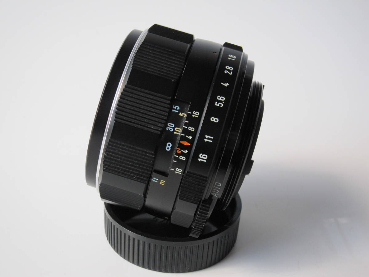 55mm F1.8 PENTAX KX ⁄ Pentax SMC f1.8 Super-Takumar フィルムカメラ