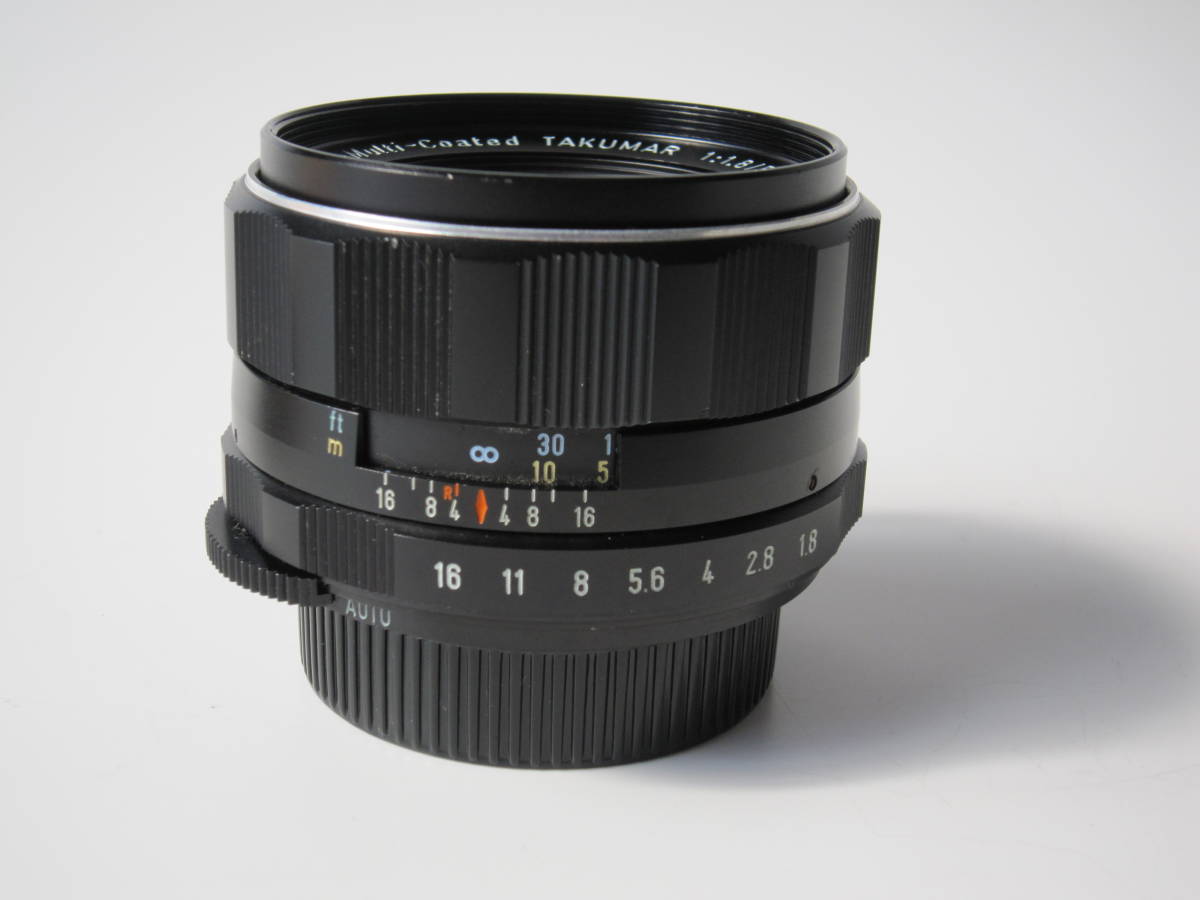 55mm F1.8 PENTAX KX ⁄ Pentax SMC f1.8 Super-Takumar フィルムカメラ