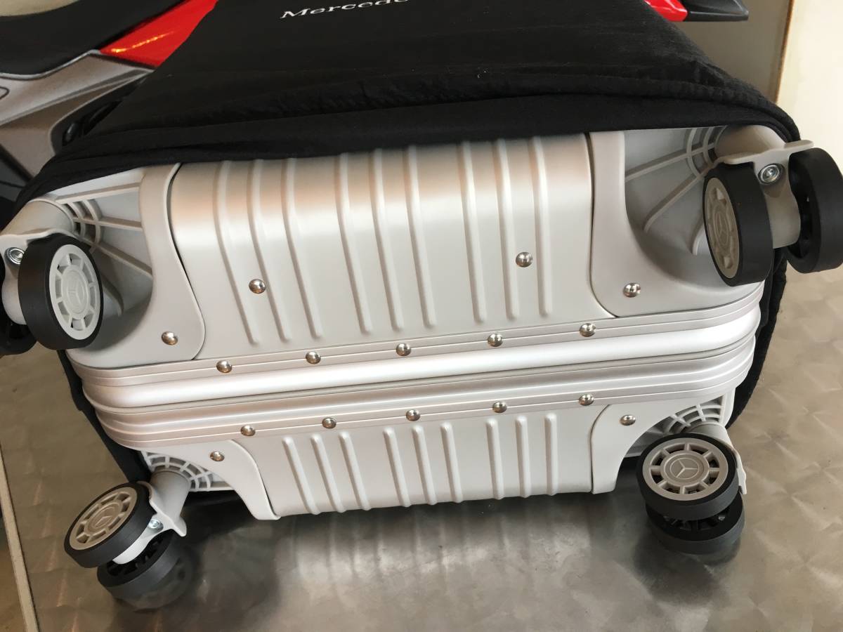 メルセデスベンツ オリジナルアルミスーツケース Aクラス W177 非売品