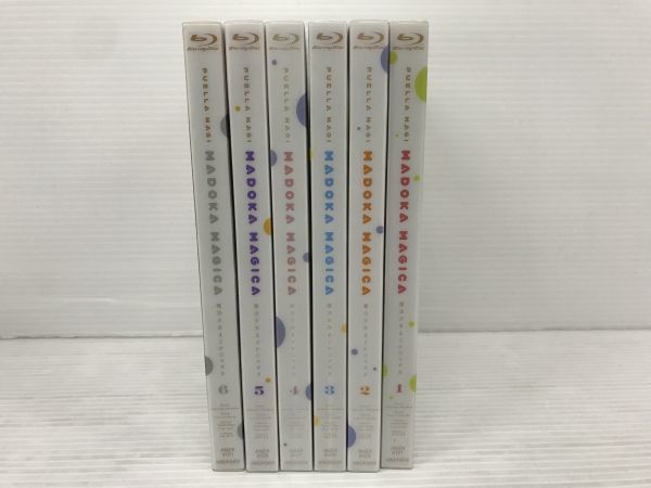 009 魔法少女まどか☆マギカ まどマギ Blu-ray 全6巻セット M8848