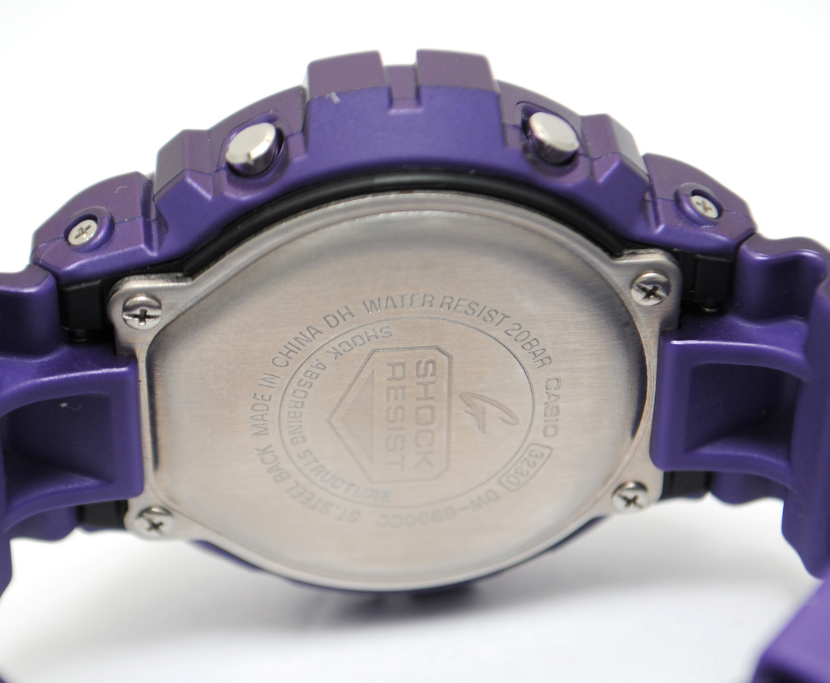 DW-6900CC-6JF G-SHOCK カシオ ジーショック パープル | CASIO Casio G 
