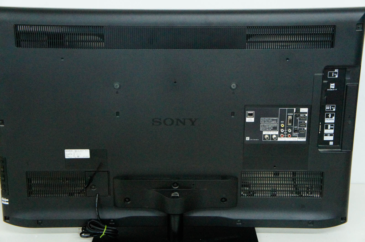 ジャンク SONY ソニー 40V型液晶テレビ KDL-40HX720 リモコン付き SONY
