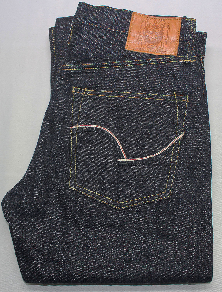 ONI DENIM 鬼デニム 16.5ozデニム 青鬼レギュラーストレート ONI 