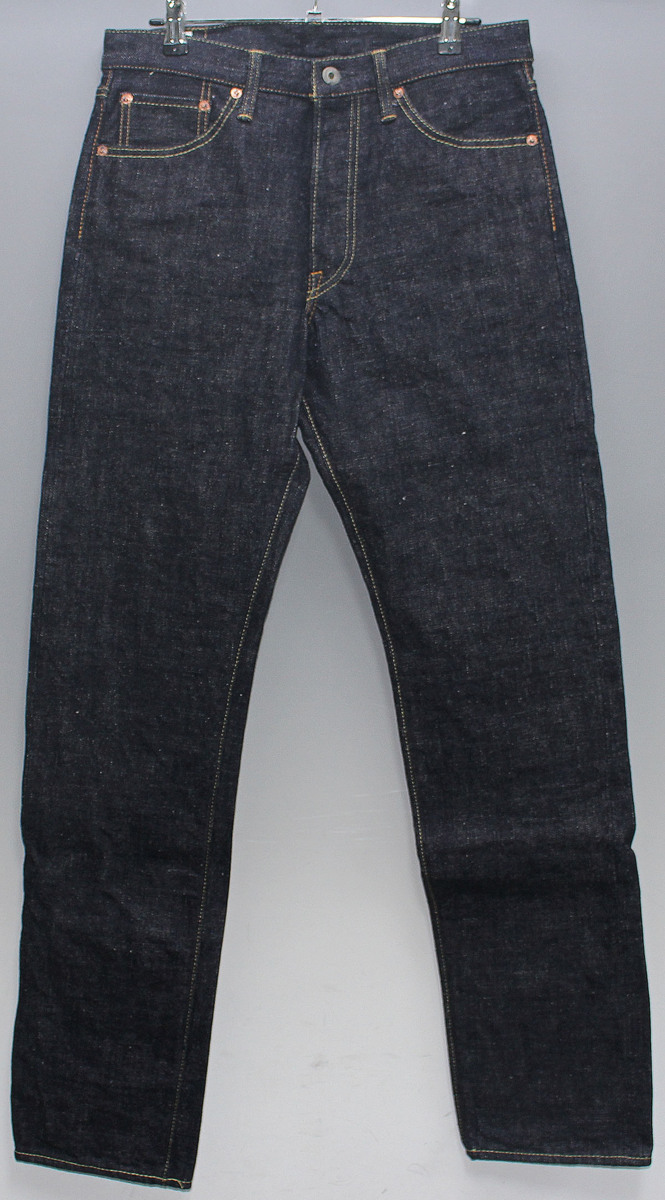 ONI DENIM 鬼デニム 16.5ozデニム 青鬼レギュラーストレート ONI 