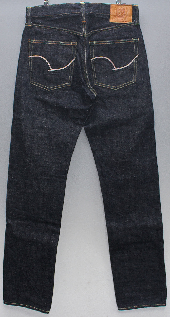 ONI DENIM 鬼デニム 16.5ozデニム 青鬼レギュラーストレート ONI 
