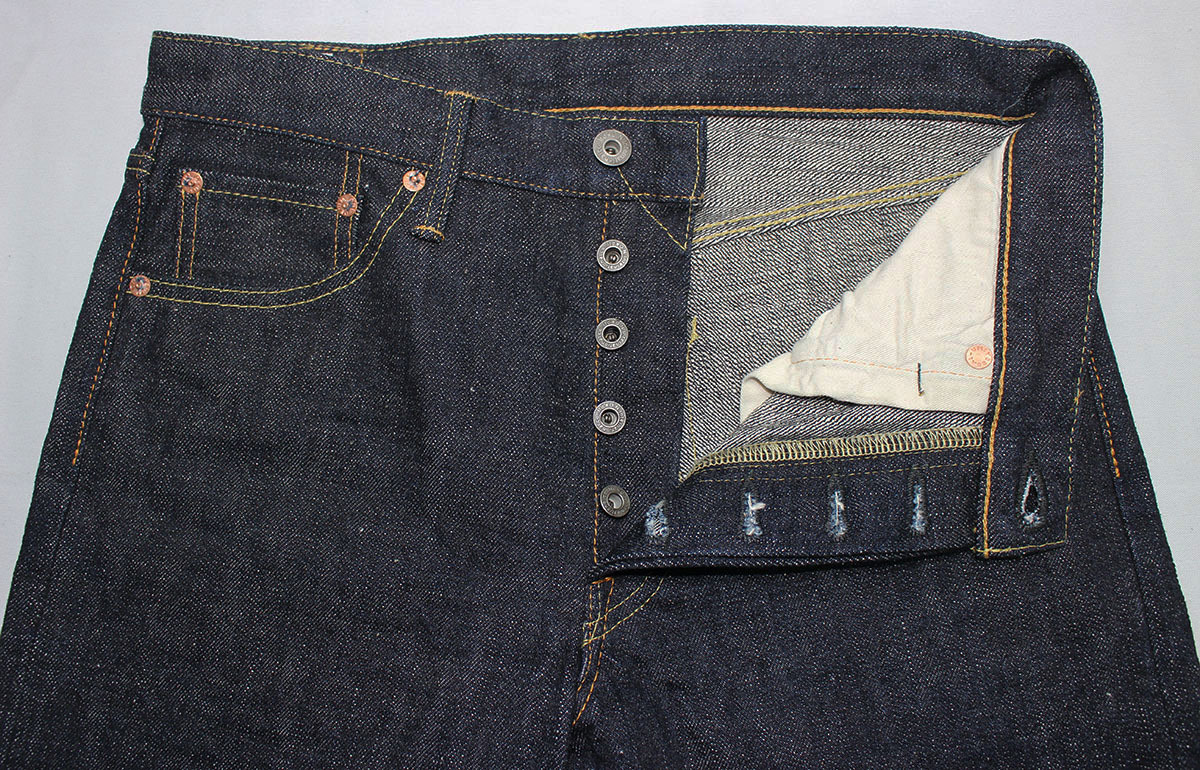 ONI DENIM 鬼デニム 16.5ozデニム 青鬼レギュラーストレート ONI 