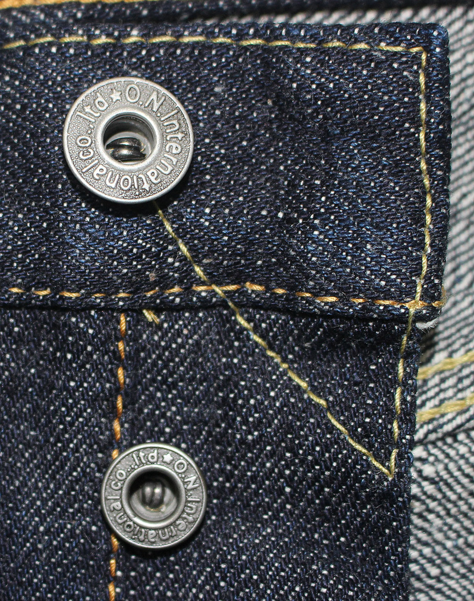 ONI DENIM 鬼デニム 16.5ozデニム 青鬼レギュラーストレート ONI 