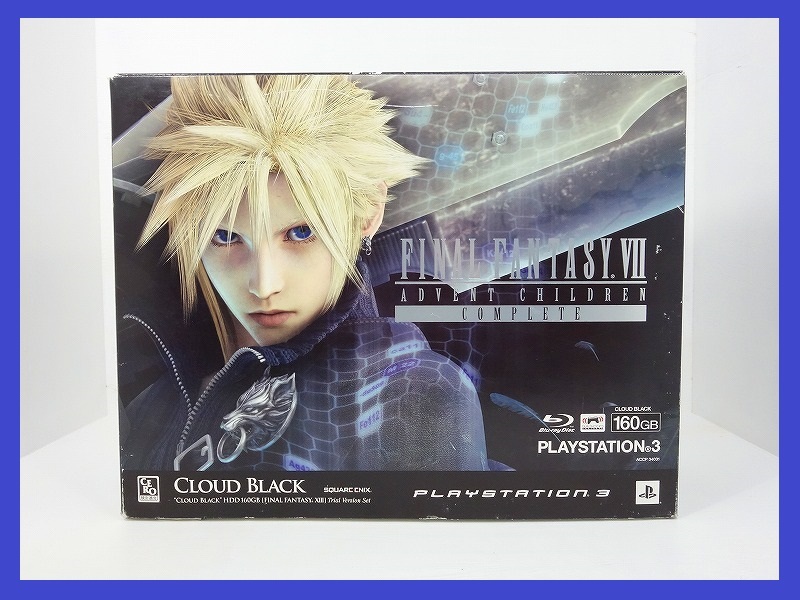 PS3ジャンク品(ファイナルファンタジー7アドベントチルドレン・クラウド仕様) PS3ジャンク品(ファイナルファンタジー7アドベントチルドレン