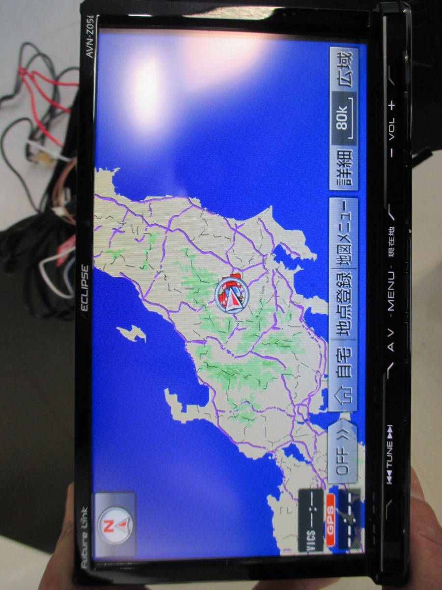 イクリプス AVN-Z05iW ECLIPSE カーナビ 地図データ2018年度 AVN AVN