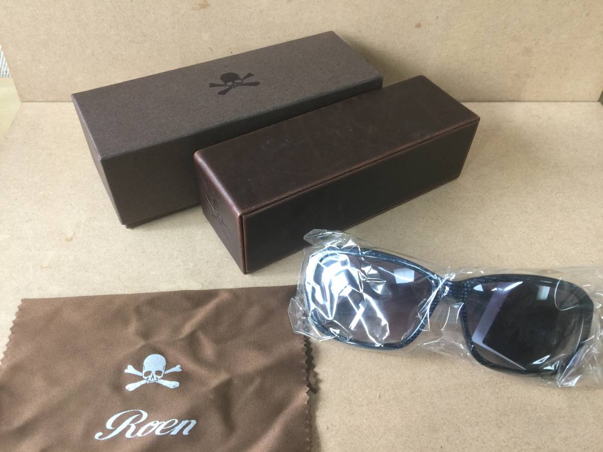 ストアアクティビテ 正規品 新品未使用 Roen ロエン 狼煙 サングラス 