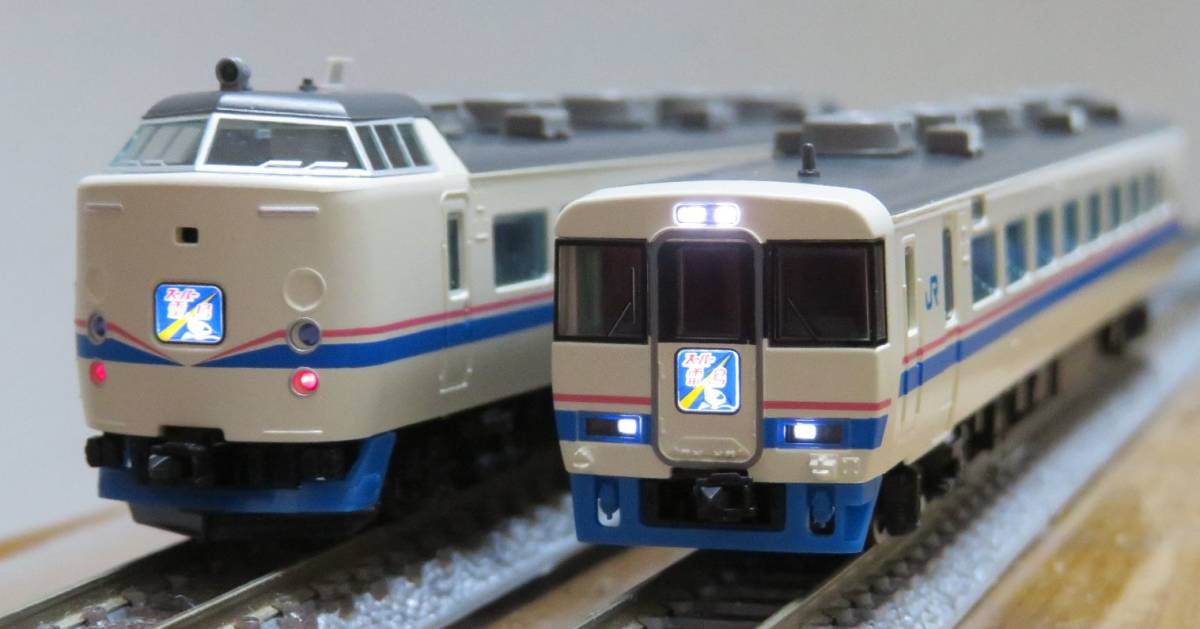 TOMIX 92779 JR 485系 スーパー雷鳥 増結セットA 3両付属編成 クモハ