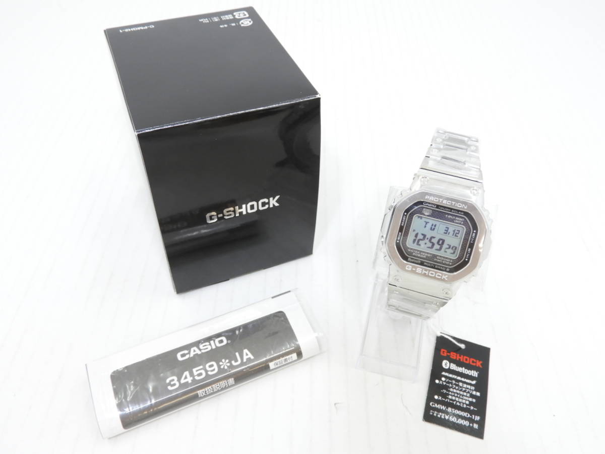 155M131] G-SHOCK GMW-B5000D-1JF 35周年記念モデル SS フルメタル 