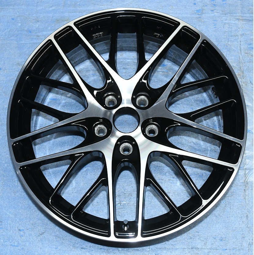 BBS CS CS022 ブラックポリッシュ 18インチ 7.5J 5H-114.3 +48 4本