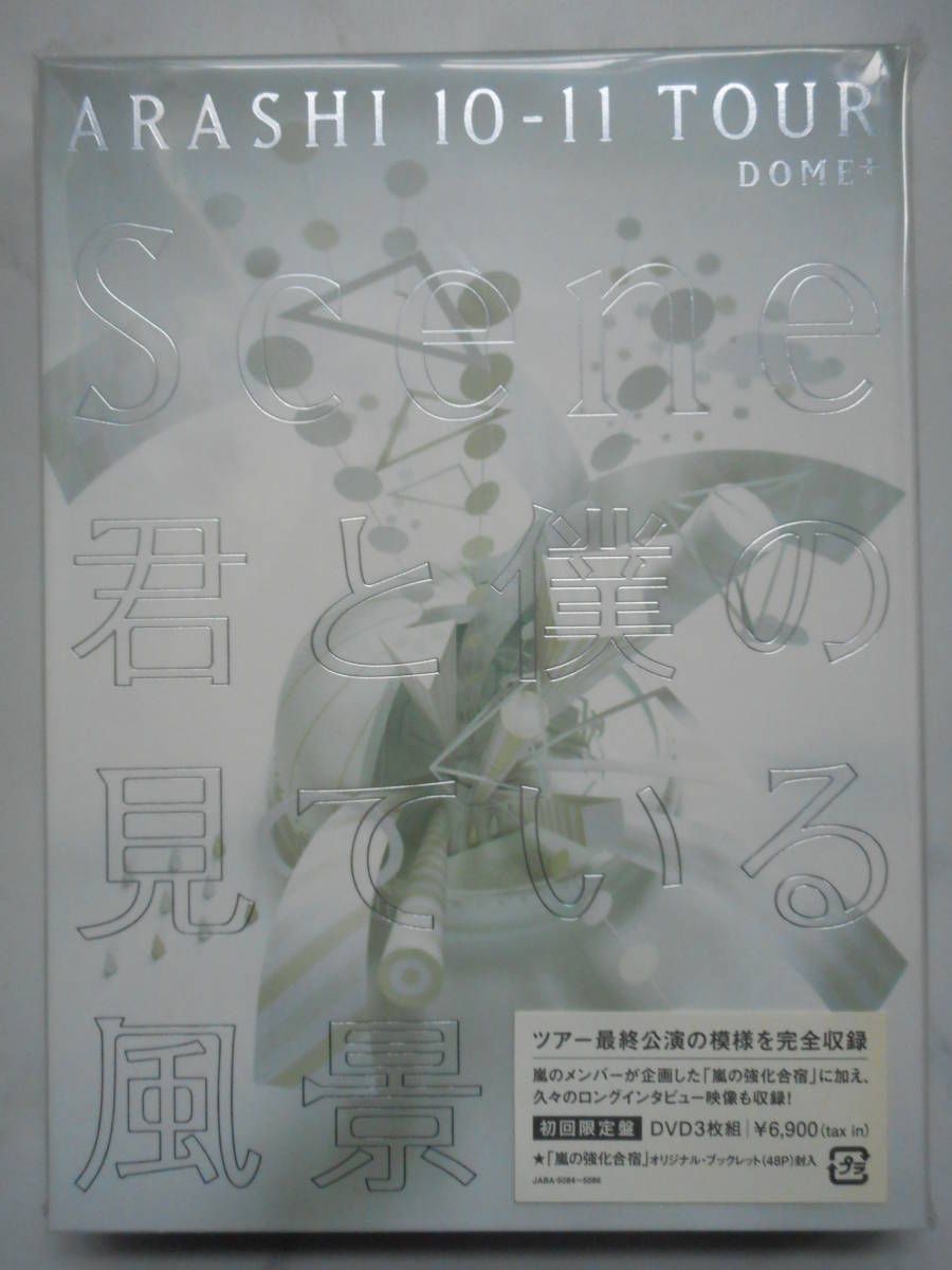 10-11 TOUR ARASHI “Scene” ～君と僕の見ている風景～ 嵐 - Scene STADIUM