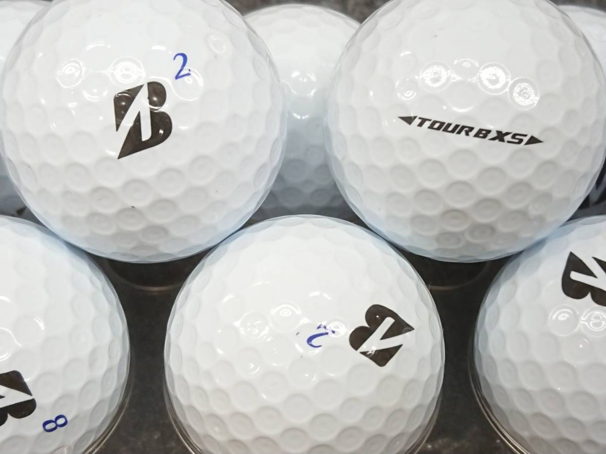 TOUR B ブリヂストン XS [1ダース：12個](ホワイト): BRIDGESTONE X