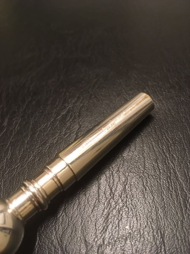 楽器・機材 【希少】旧刻印Bach corp. 3 マウスピース