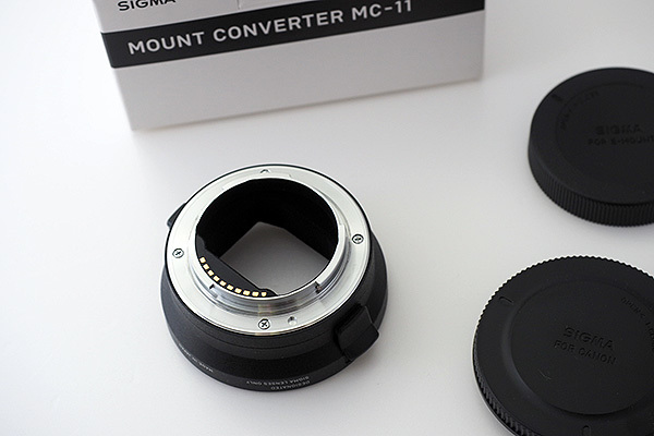 OFFICIAL] SIGMA MC-11 Mount Converter SIGMA マウントコンバーター 
