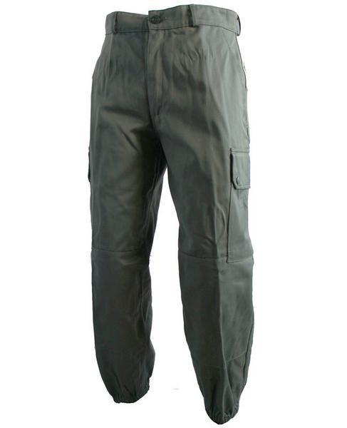 フランス軍放出品 F2パンツ OD 84C 031421