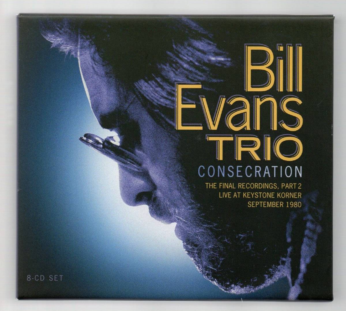 Bill Evans Consecration ビル・エヴァンス - The Trio the last Last 