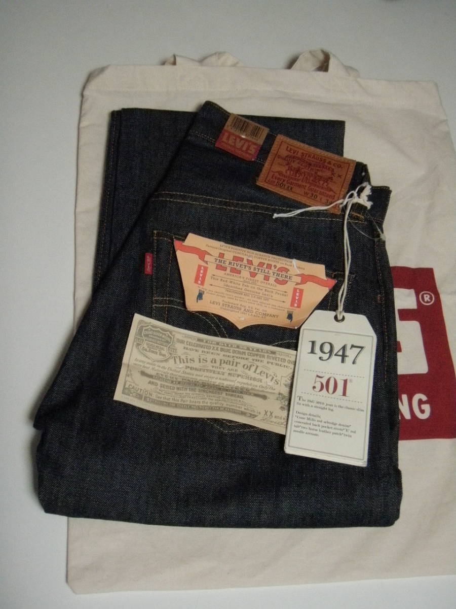 新品 USA製 LEVI