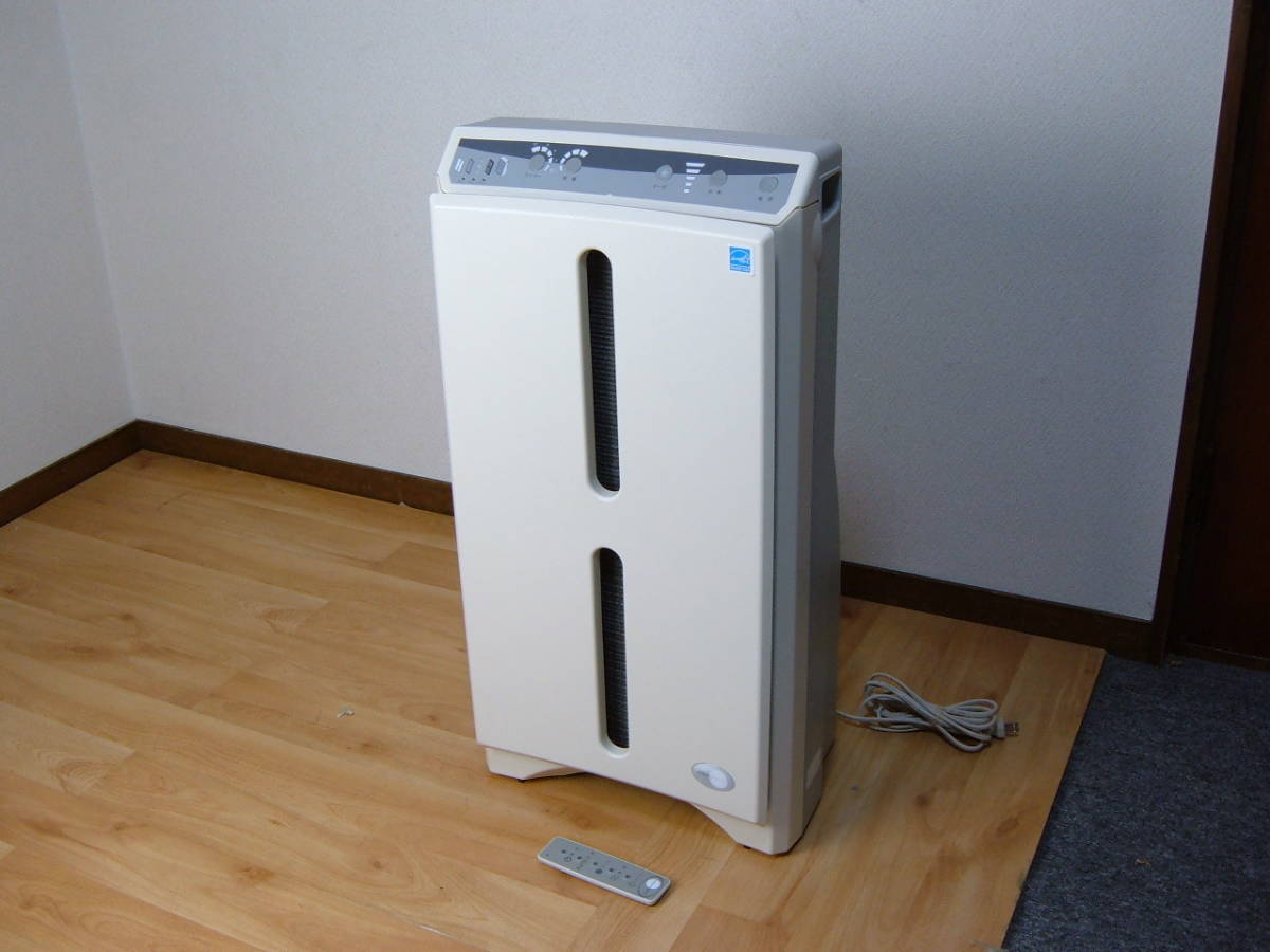 88 【美良品】アムウェイ アトモスフィア 空気清浄機 101076J リモコン付