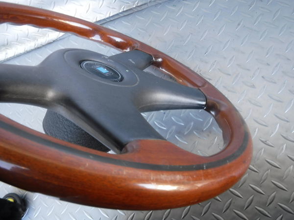 NARDI ナルディ 365ｍｍ ウッド ステアリング ハンドル 即納 使用OK