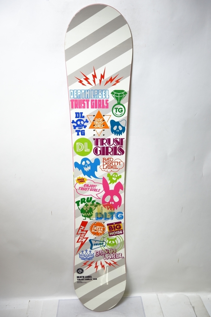 DEATH LABEL GIRLS EC 25-26 LABEL⁄デスレーベル 中古 08/09 Deth