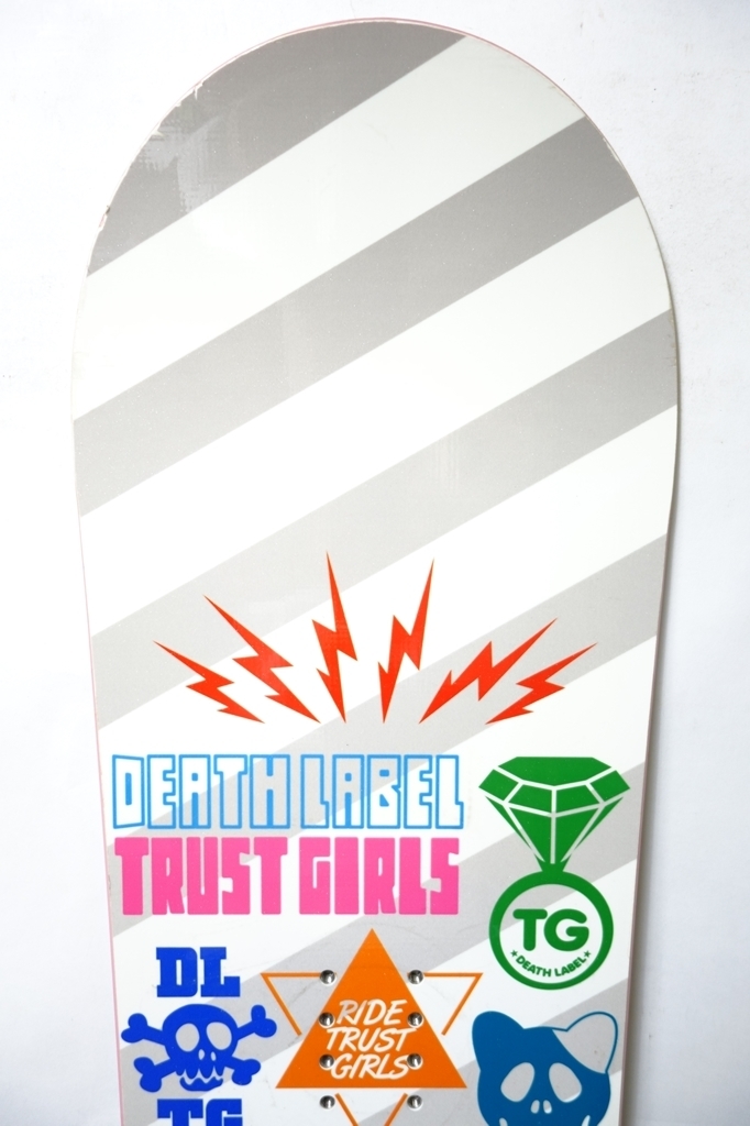 DEATH LABEL GIRLS EC 25-26 LABEL⁄デスレーベル 中古 08/09 Deth