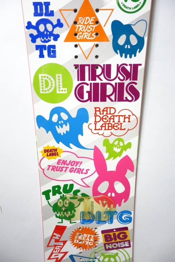 DEATH LABEL GIRLS EC 25-26 LABEL⁄デスレーベル 中古 08/09 Deth