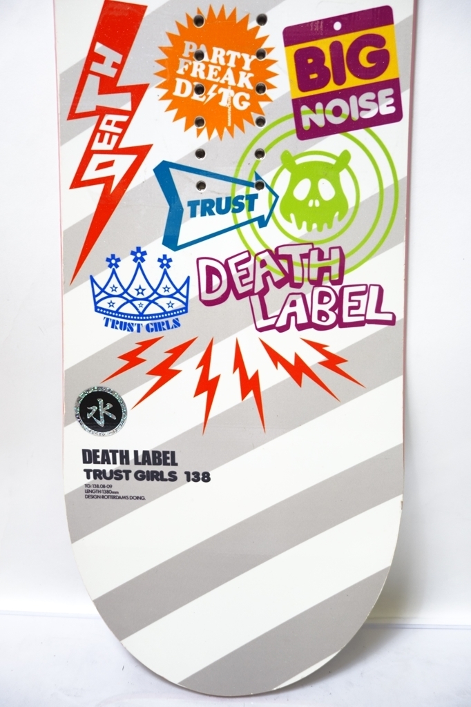 DEATH LABEL GIRLS EC 25-26 LABEL⁄デスレーベル 中古 08/09 Deth
