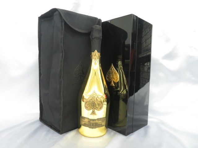 未開栓】ARMAND DE BRIGNAC アルマンドブリニャック ブリュット 未開栓】ARMAND DE BRIGNAC アルマンドブリニャック ブリュット