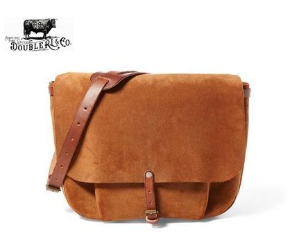 【お得，大得価】 RRL ラフアウト レザーメールバッグ ダブルアールエル(その他)｜売買されたオークション情報、yahooの商品情報をアーカイブ公開 - オークファン 男性用