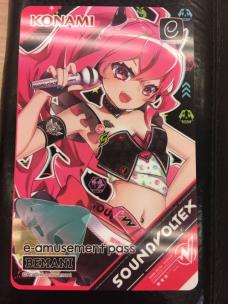 送料無料 SOUND VOLTEX SDVX ボルテファクトリー イーパス e-amusement