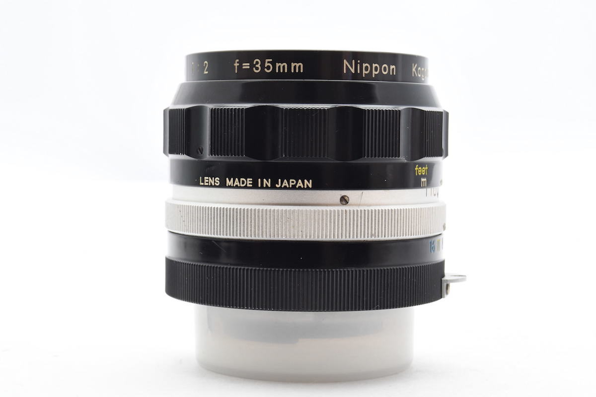 ◇ Nikon ニコン 非AI NIKKOR-O Auto 35mm F2 広角単焦点 ニコン用 F 